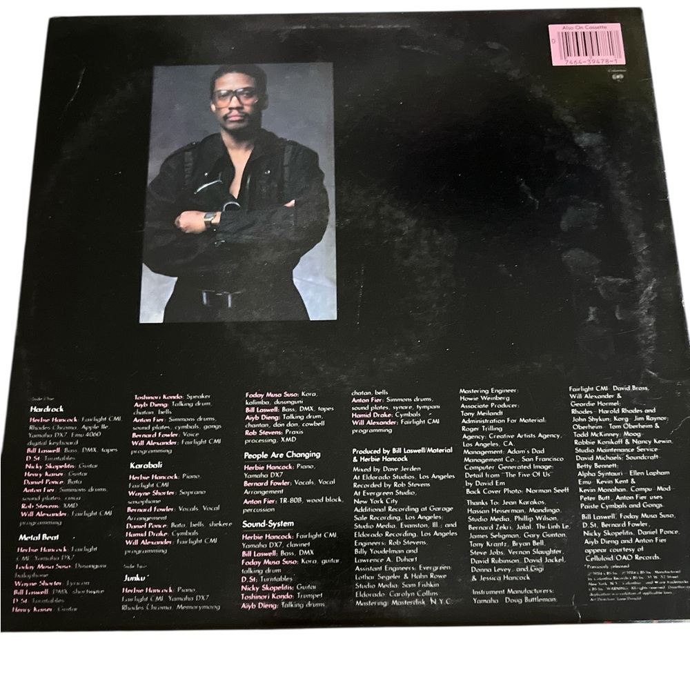 Herbie Hancock- Sound-System Vinyl View 2